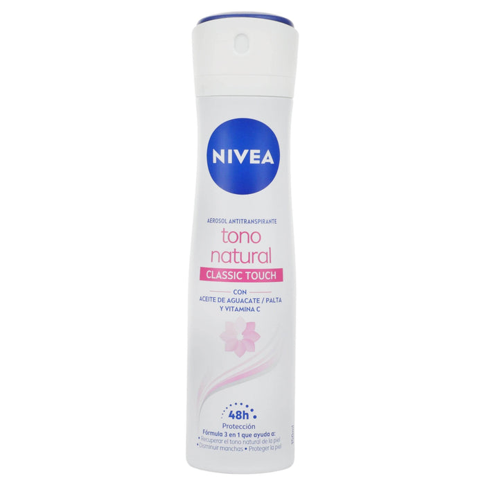 Nivea Aclarado Antitranspirante Aerosol Mujer - WeCare Pharma