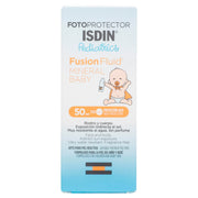 Isdin Pediatrics Fotoprotector Fusion Fluid Mineral Baby Fps50 50Ml - WeCare Pharma