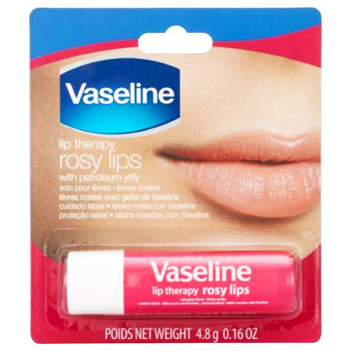 Vaseline Lip Rosas 4.8G - WeCare Pharma