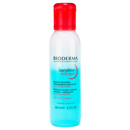 Bioderma Sensibio H2O Eye Desmaquillante 125Ml 1 - 3401360212237