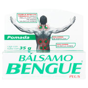 Bengue Plus Balsamo 35G (Salicilato De Metilo/Mentol) - WeCare Pharma
