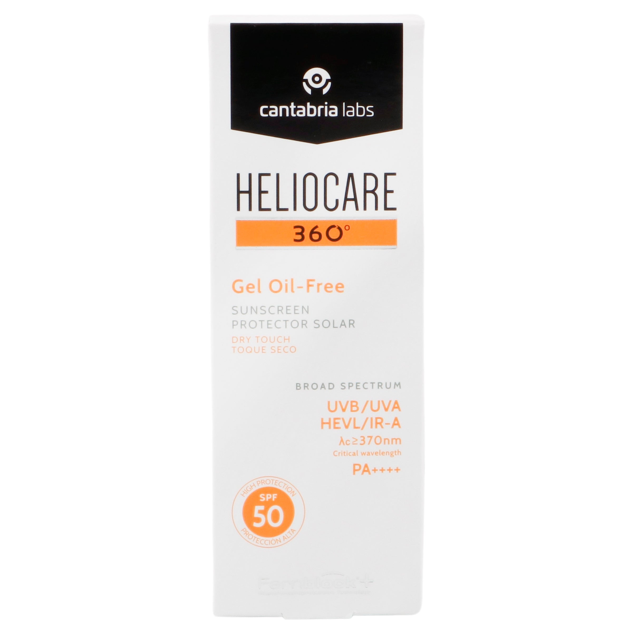 Cantabria Heliocare 360 Gel Oil-Free 50Ml 1 - 8470001724137