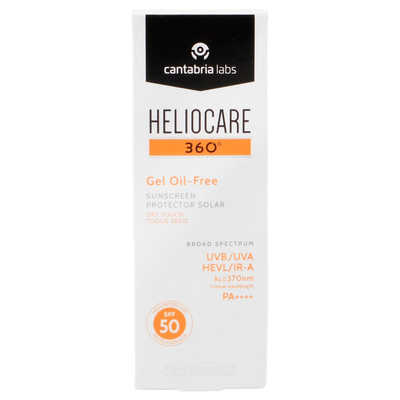 Cantabria Heliocare 360 Gel Oil-Free 50Ml - WeCare Pharma