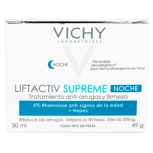 Vichy Liftactiv Supreme Crema Noche 50Ml 1 - 3337871322502