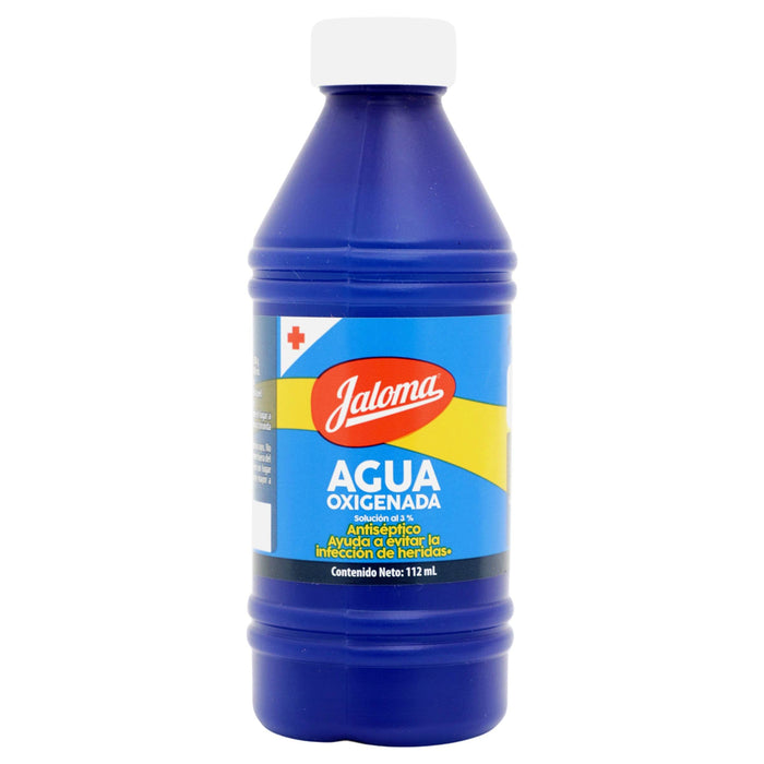Agua Oxigenada Jaloma 112Ml - WeCare Pharma