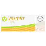 Yasmin 3Mg/0.03Mg Con 21 Comprimidos (Drospirenona/Etinilestradiol) - WeCare Pharma