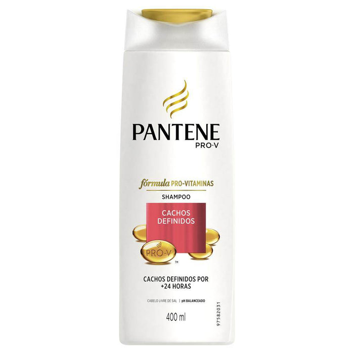 Shampoo Pantene Rizos Definidos 400Ml - WeCare Pharma
