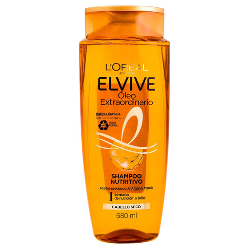 Elvive Shampoo Nutritivo 680Ml - WeCare Pharma