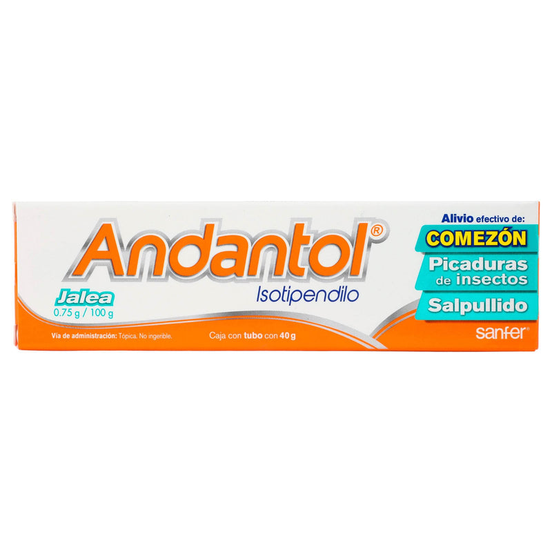 Andantol Jalea 40G (Isotipendilo) - WeCare Pharma