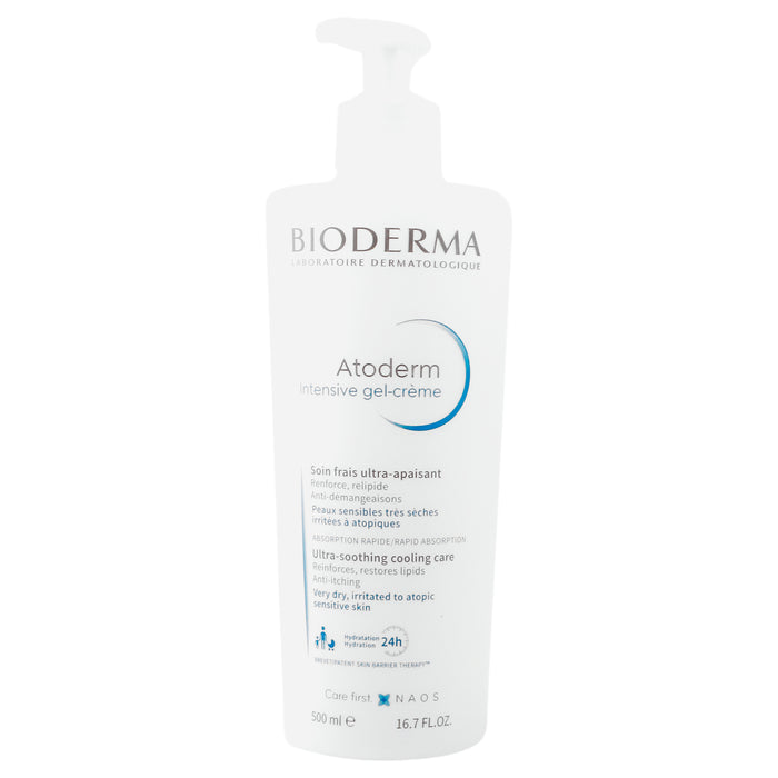 Bioderma Atoderm Intensive Gel Crema 500Ml 1 - 3701129802670