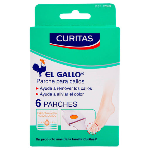 Parche Curitas El Gallo Con 6 - WeCare Pharma