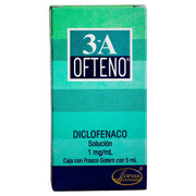 3A Ofteno Gotas 1Mg 5Ml (Diclofenaco) - WeCare Pharma