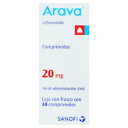 Arava 20Mg Con 30 Comprimidos (Leflunomida) - WeCare Pharma