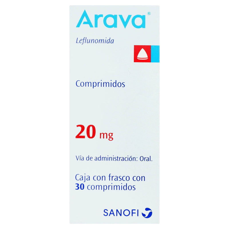 Arava 20Mg Con 30 Comprimidos (Leflunomida) - WeCare Pharma
