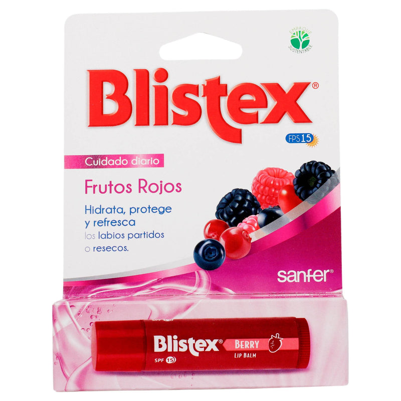 Blistex Frutos Rojos Protec Labial 4.2G - WeCare Pharma