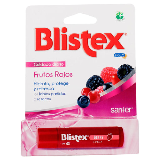 Blistex Frutos Rojos Protec Labial 4.2G - WeCare Pharma