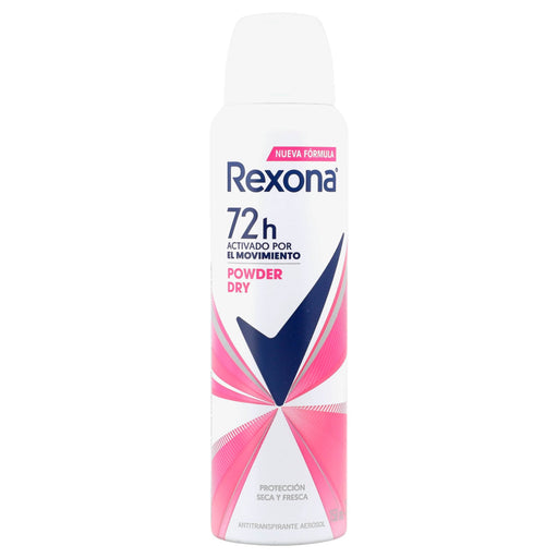 Desodorante Rexona Power Dry 72H Spray 150Ml - WeCare Pharma