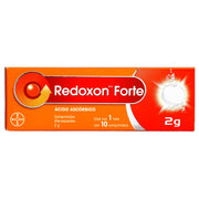 Redoxon Forte 2G Con 10 Tabletas (Acido Ascorbico) - WeCare Pharma