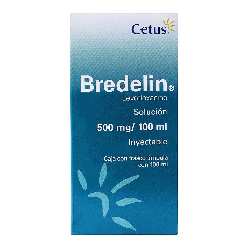 Bredelin Frasco 500Mg/100Ml Con 1 Ampulas (Levofloxacino) - WeCare Pharma
