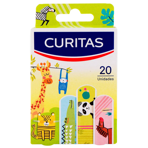 Curitas Adhesivas Animales Con 20 - WeCare Pharma