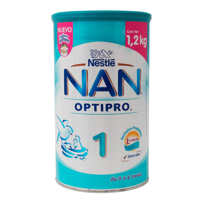 Nan 1 Optimal Pro Etapa 1 Lata 1.2Kg - WeCare Pharma