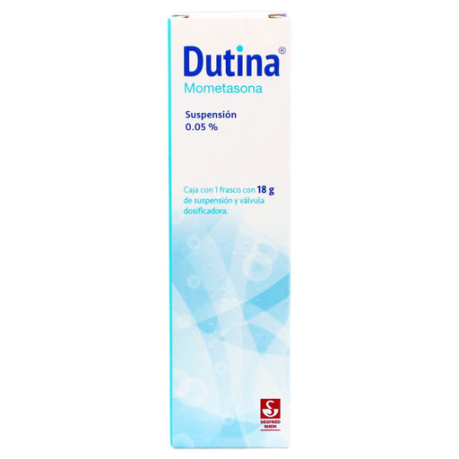 Dutina (Mometasona) Suspensión Ad O.05% Nasal 18G - WeCare Pharma