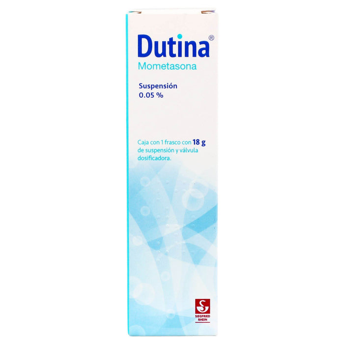 Dutina (Mometasona) Suspensión Ad O.05% Nasal 18G - WeCare Pharma