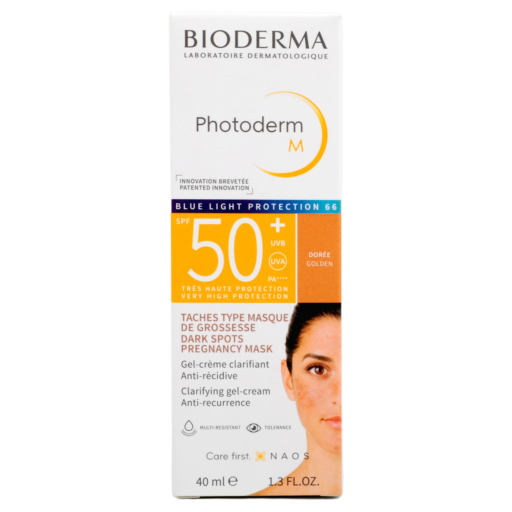 Bioderma Photoderm Manchas Melasmatono Dorado Fps50 40Ml 1 - 3701129803714