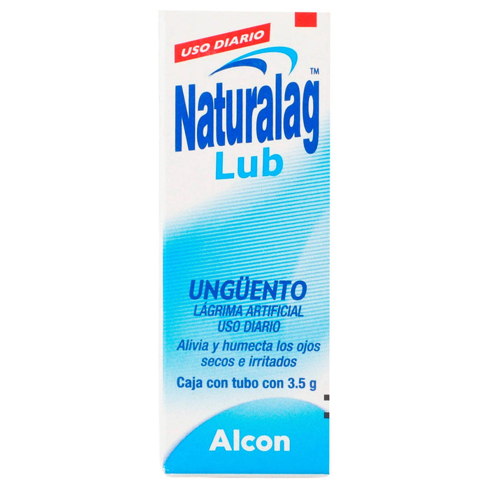 Naturalag Ung 3.5G (Lagrimas Artificiales) - WeCare Pharma