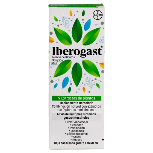 Iberogast Gotas 50Ml (Mezcla De Plantas) 1 - 7501008499115