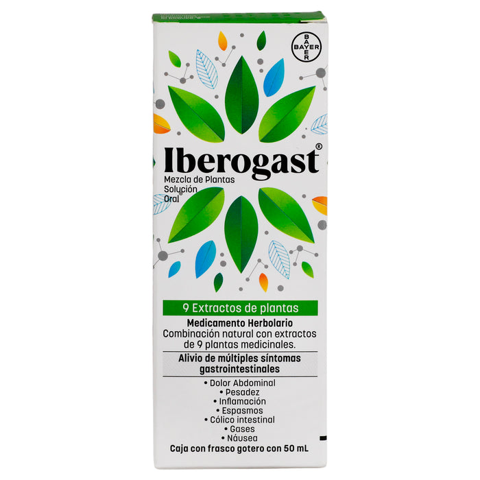 Iberogast Gotas 50Ml (Mezcla De Plantas) 1 - 7501008499115