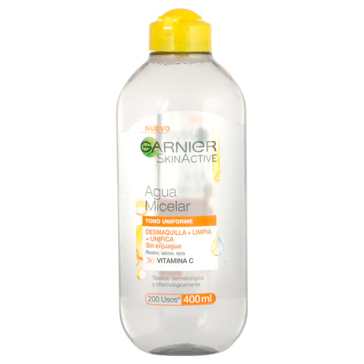 Garnier Agua Micelar Vitamina C Frasco 400Ml 1 - 7509552842319