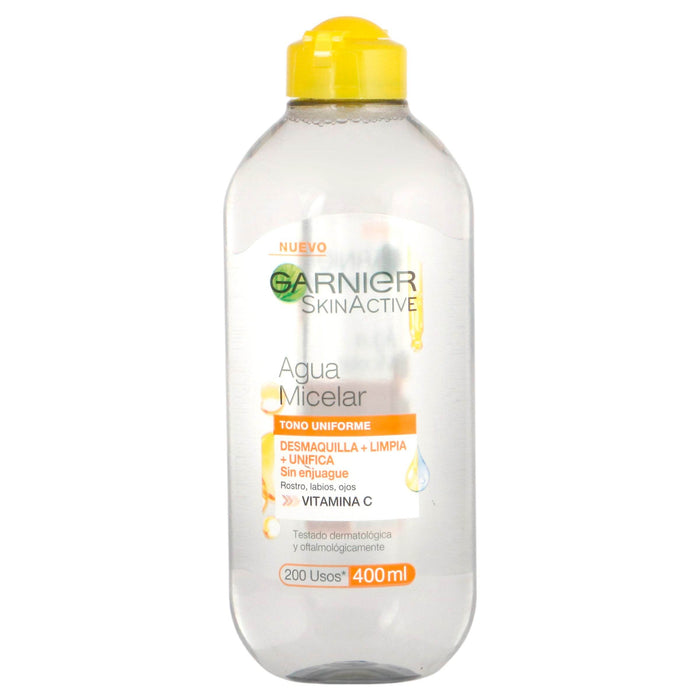 Garnier Agua Micelar Vitamina C Frasco 400Ml - WeCare Pharma