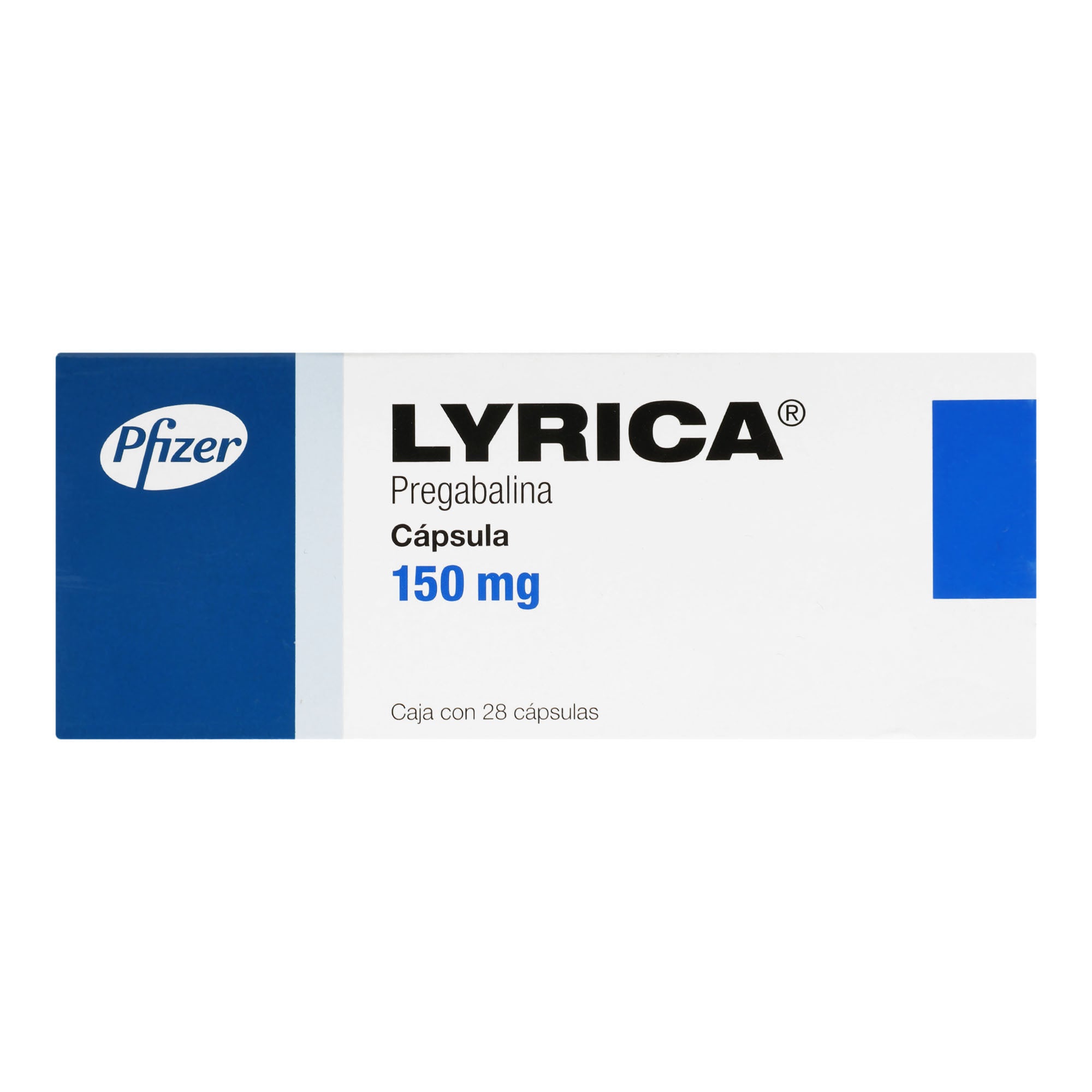 Lyrica 150Mg Con 28 Capsulas (Pregabalina) 1 - 7501287670335