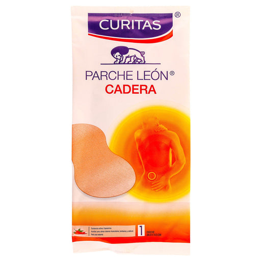 Parche De Leon Cadera - WeCare Pharma