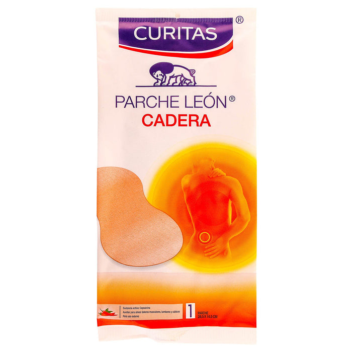 Parche De Leon Cadera - WeCare Pharma