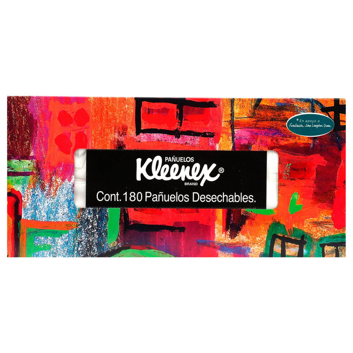 Pañuelos Kleenex Caja Con 180 - WeCare Pharma