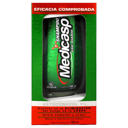Shampoo Medicasp 130Ml - WeCare Pharma