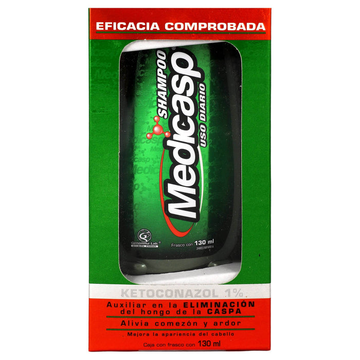 Shampoo Medicasp 130Ml - WeCare Pharma