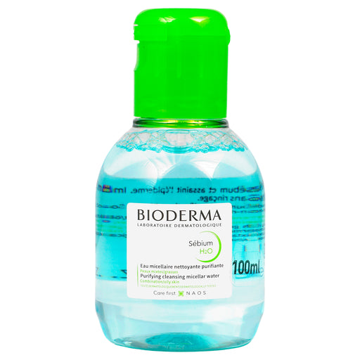 Bioderma Sebium H2O Agua Micelar 100Ml 1 - 3401395376935