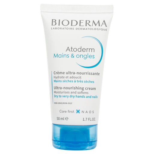 Bioderma Atoderm Manos Y Uñas Frasco 50Ml 1 - 3701129804193