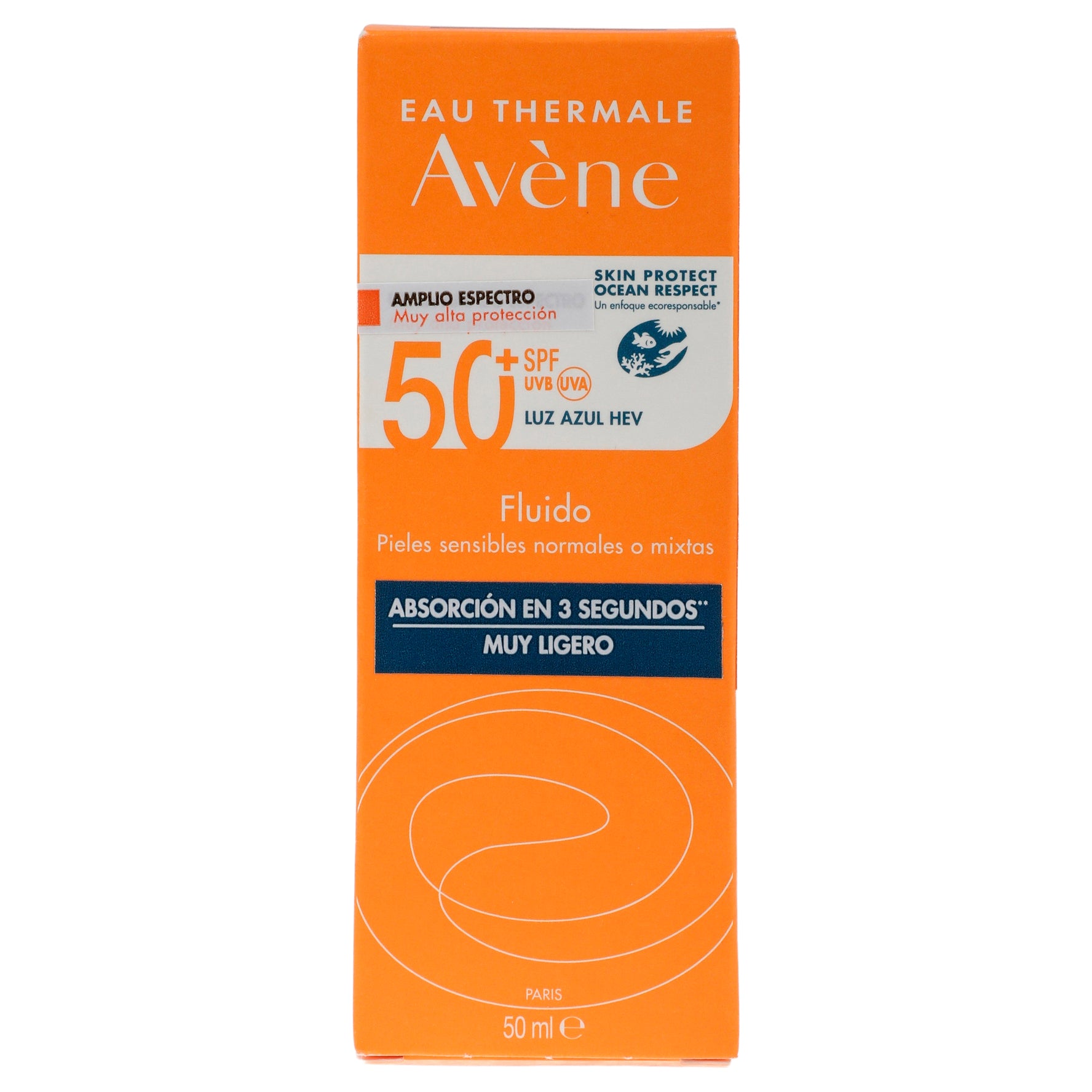 Avene Protector Solar Fluido Fps50 50Ml 1 - 3282770149074