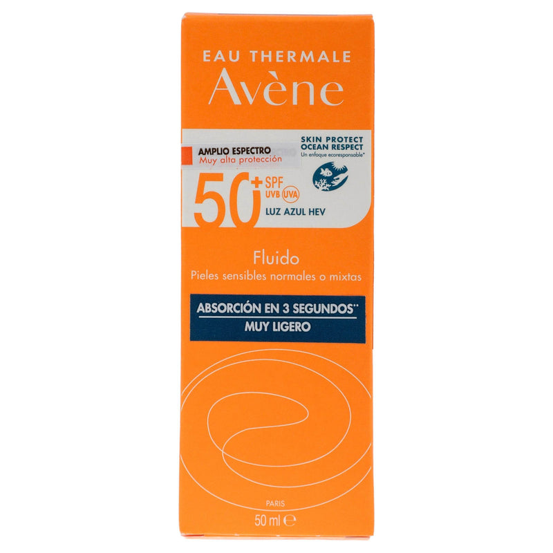 Avene Protector Solar Fluido Fps50 50Ml - WeCare Pharma