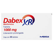 Dabex Xr 1000Mg Con 30 Tabletas (Metformina) - WeCare Pharma