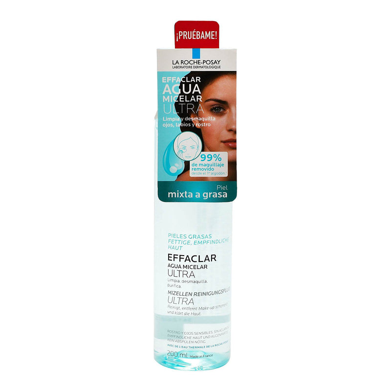 La Roche-P Effaclar Agua Micelar 200Ml - WeCare Pharma