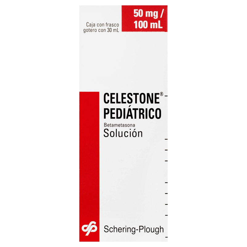 Celestone Pediatrico Solución 50Mg/100Ml (Betametasona) - WeCare Pharma