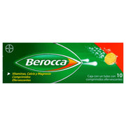 Berocca Efervecente V Con 10 Comprimidos (Vitaminas/Calcio/Magnesio) - WeCare Pharma
