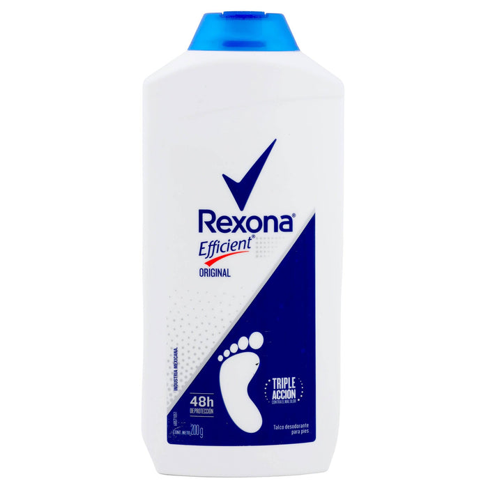 Talco Desodorante Effcient Pies 200G - WeCare Pharma