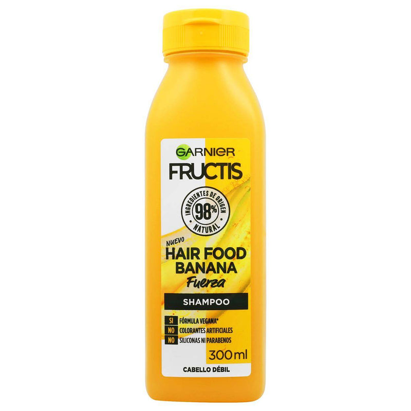 Garnier Fructis Shampoo Fuerza Banana 300Ml - WeCare Pharma