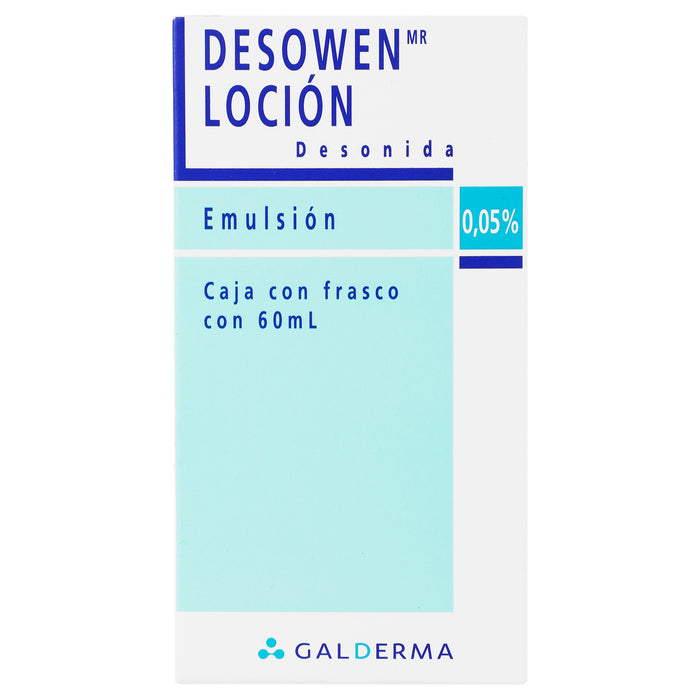 Desowen Locion 0.05% 60Ml (Desonida) 1 - 3499320001618